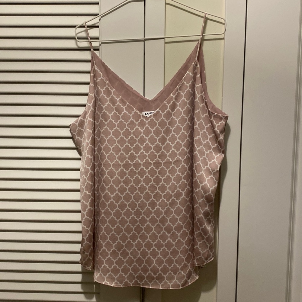 Printed Pink Camisole